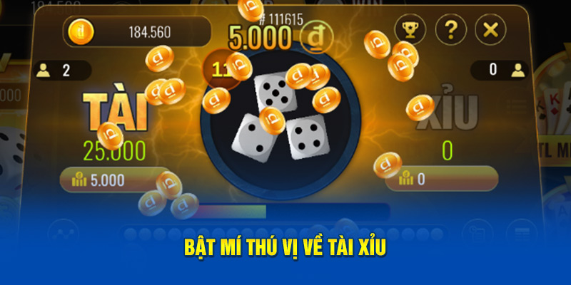 Bật mí thú vị về tài xỉu