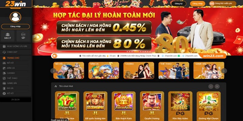 Tổng quan đánh giá về nhà cái 23WIN