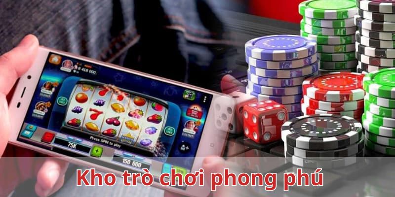 69VN sở hữu kho game phong phú 2000+ sản phẩm