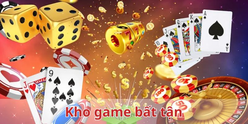 XIN88 sở hữu kho game bất tận thu hút nhiều hội viên