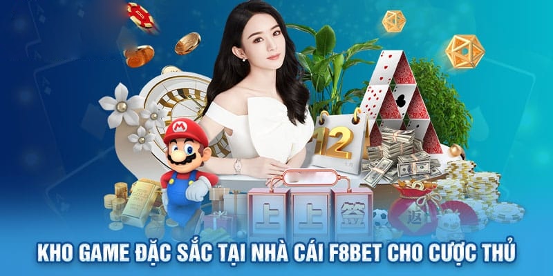 Kho game hấp dẫn khiến nhiều người mê mẩn hiện nay