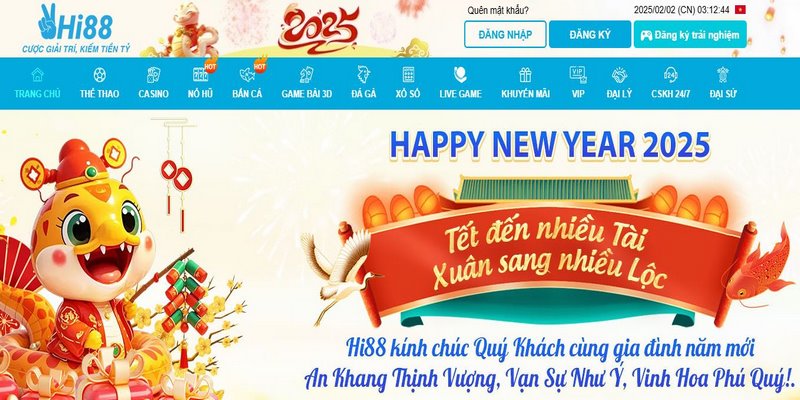 Sân chơi gây ấn tượng mạnh với giao diện nổi bật