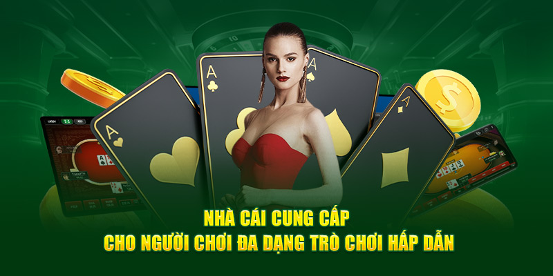 Hệ thống trò chơi khủng giúp đa dạng trải nghiệm