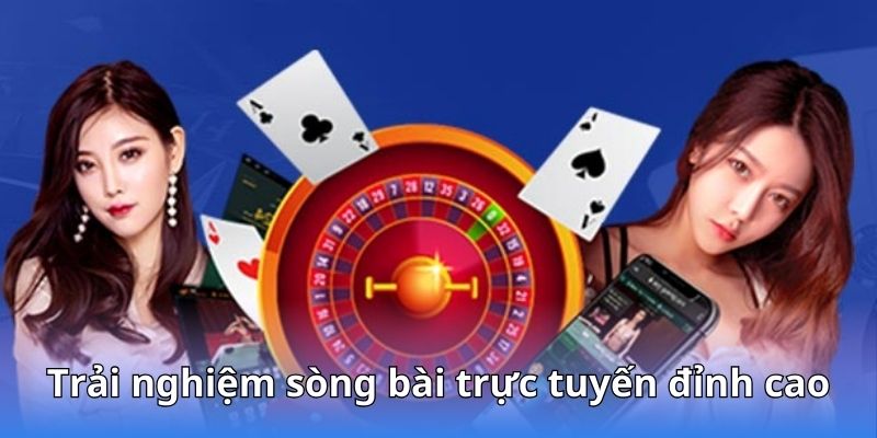 Thưởng thức casino online với chất lượng hàng đầu