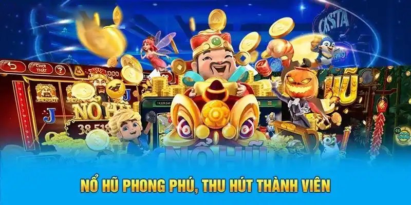 Tham gia nổ hũ trực tuyến với cơ hội chiến thắng dễ dàng